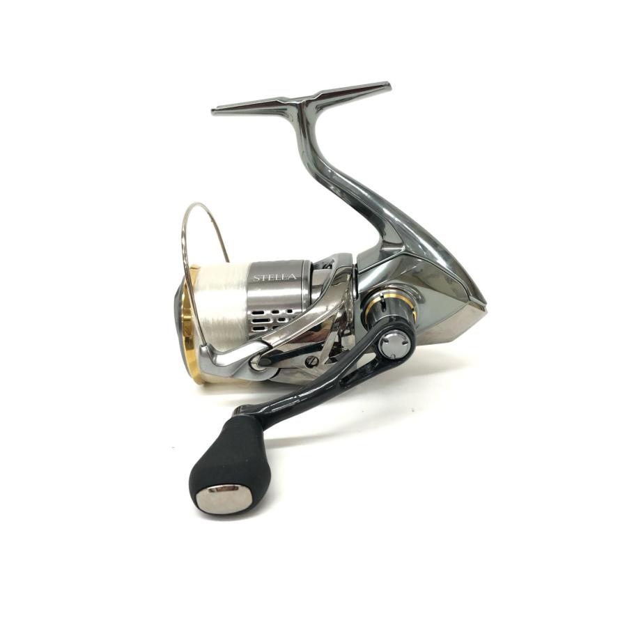 SHIMANO シマノ スピニングリール 18ステラ C3000XG 夢屋ハンドル