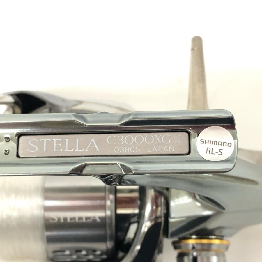 SHIMANO シマノ スピニングリール 18ステラ C3000XG 夢屋ハンドル