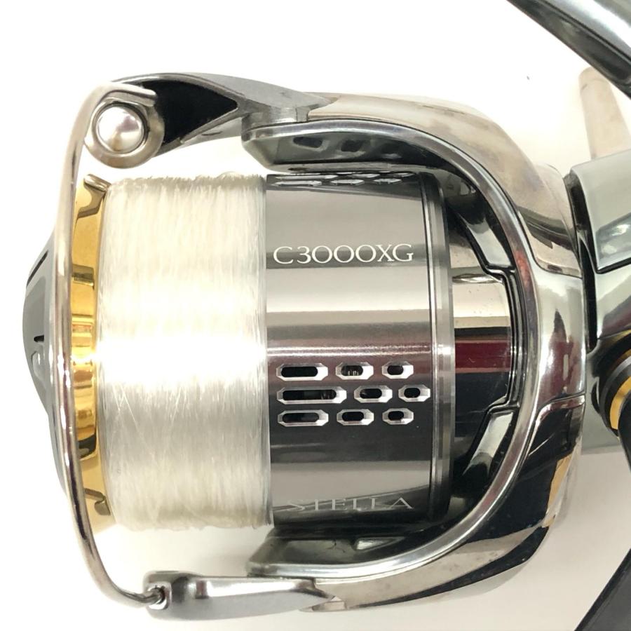 SHIMANO シマノ スピニングリール 18ステラ C3000XG 夢屋ハンドル
