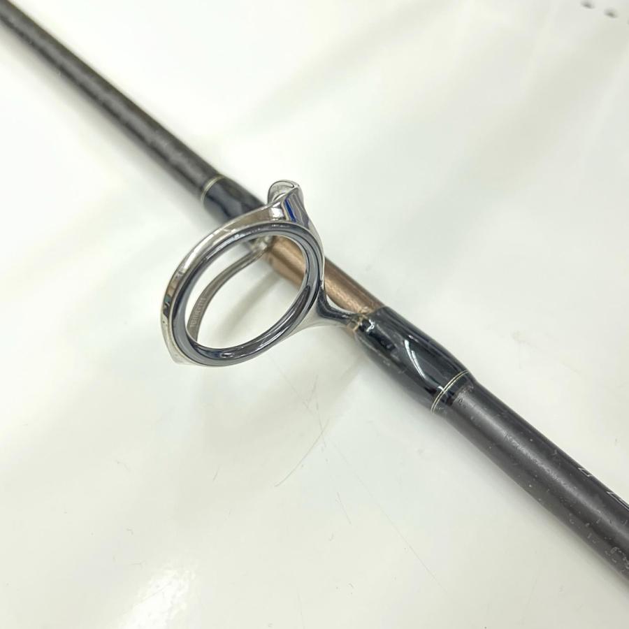 SHIMANO シマノ オフショアロッド オシアプラッガーBG S710XH キズ有