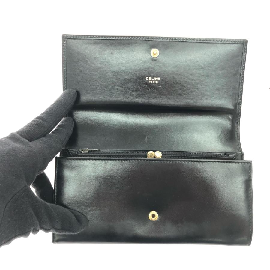 CELINE（セリーヌ） ヴィンテージ レディース 長財布 スターボール 