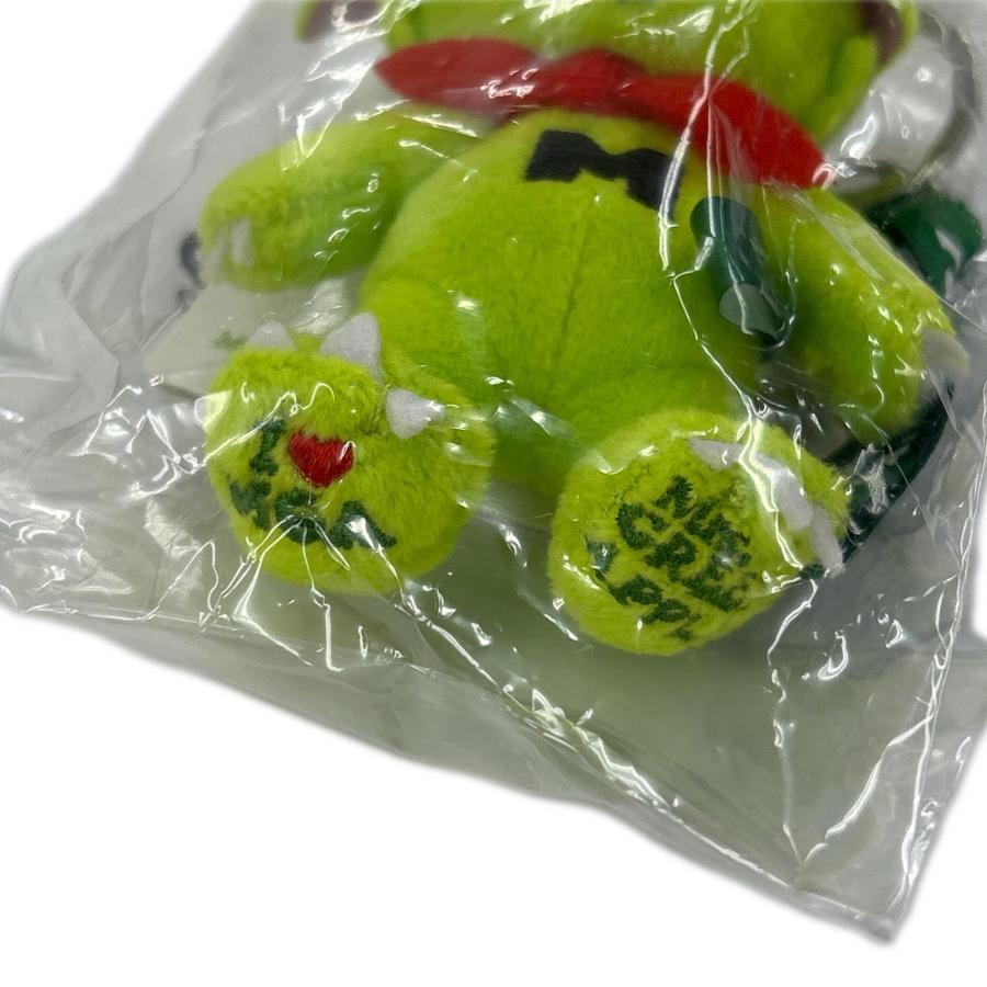 Mr. GREEN APPLE ぬいぐるみキーホルダー メメル 未使用に近い