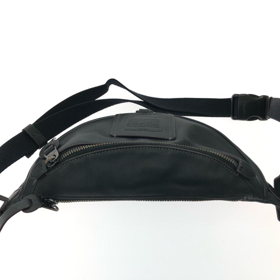 COACH（コーチ） メンズ アウトレット ボディバッグ レザー ウエスト