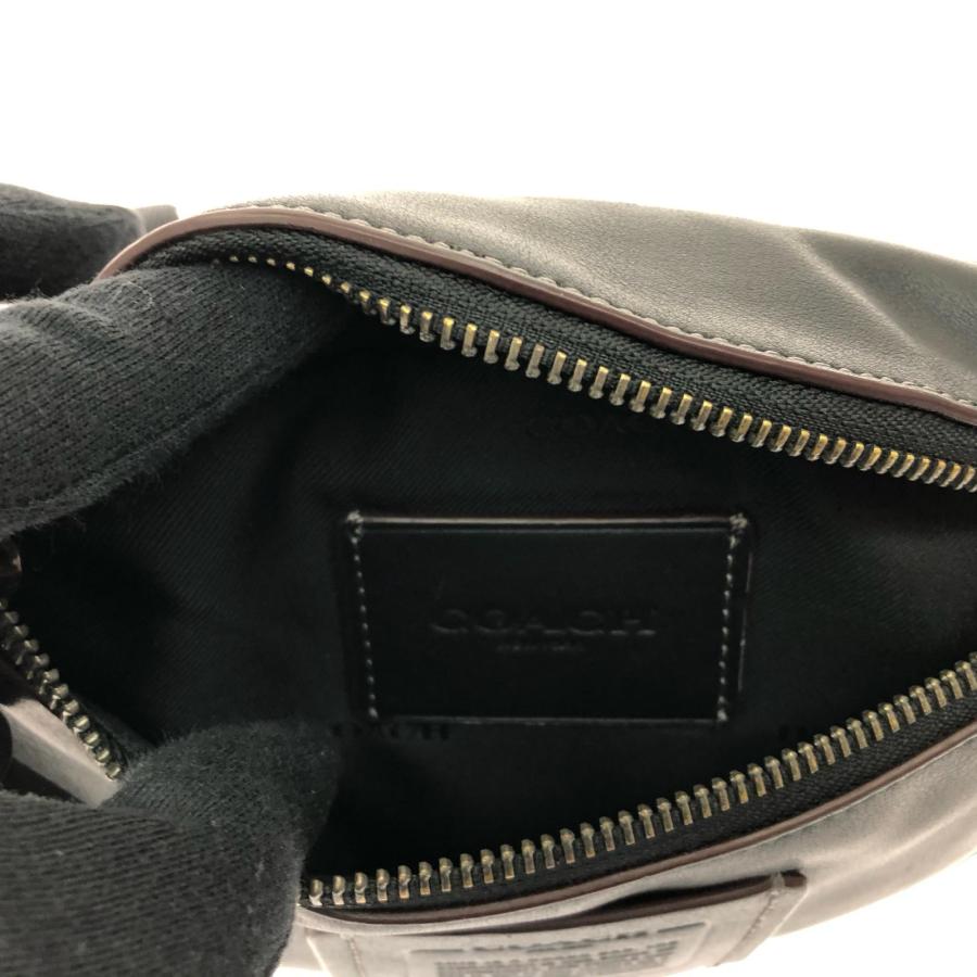 COACH（コーチ） メンズ アウトレット ボディバッグ レザー ウエスト