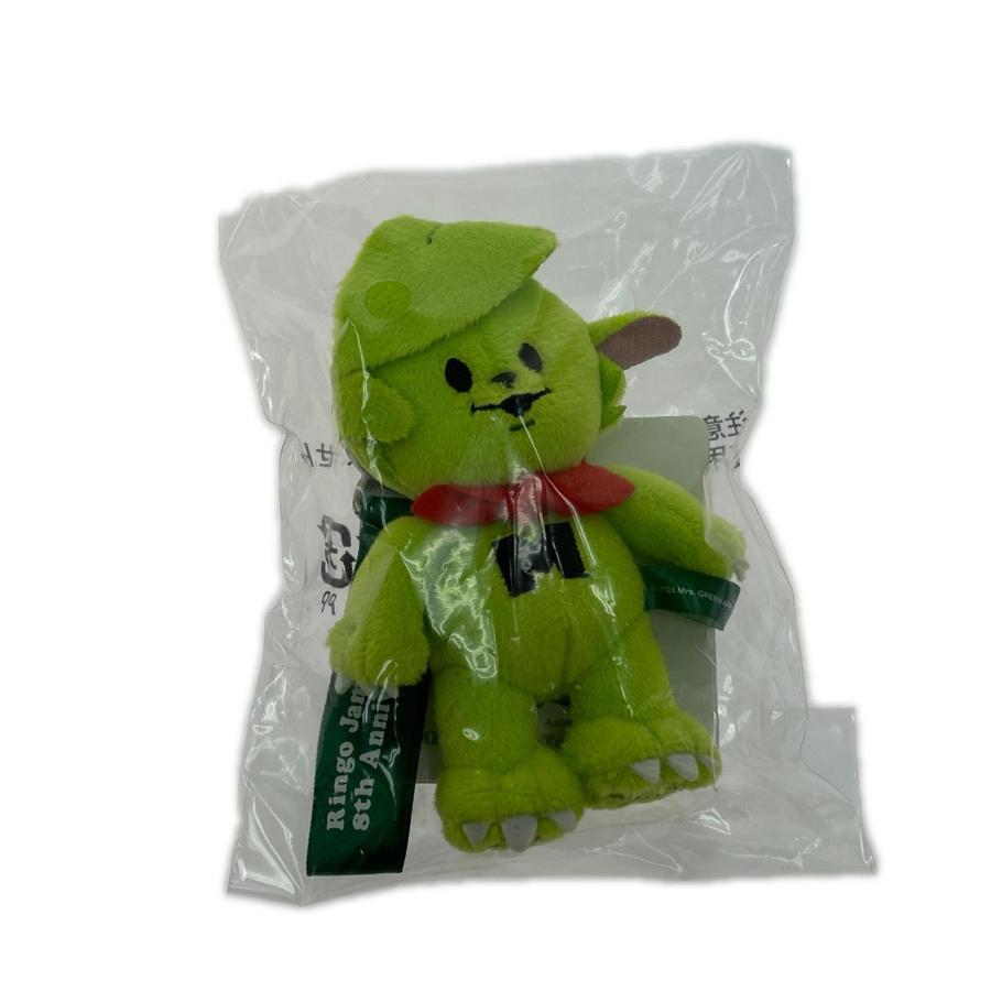 Mr. GREEN APPLE ぬいぐるみキーホルダー メメル 未使用に近い