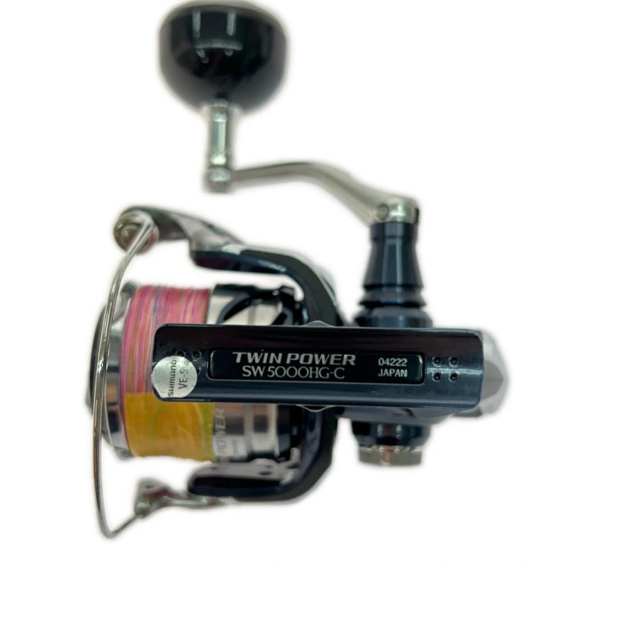 シマノ (SHIMANO)☆ ツインパワ－ 5000HG ☆ スピニングリール ツイン