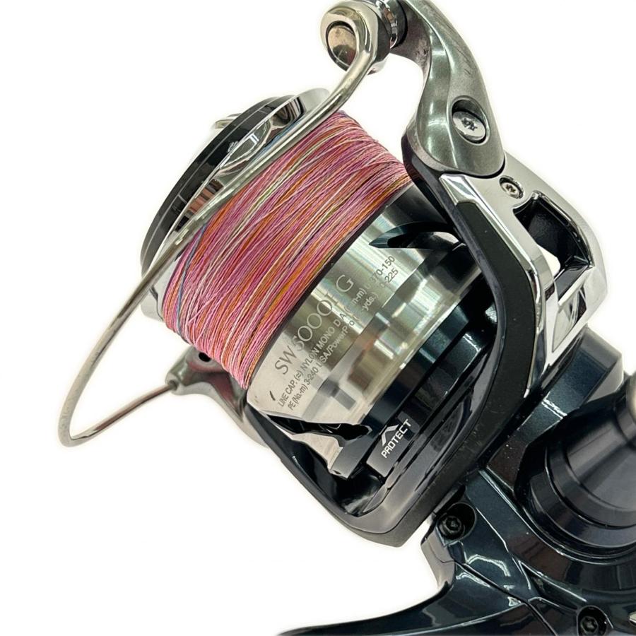 SHIMANO - 〇〇SHIMANO シマノ TWINPOWER 21ツインパワーSW 5000HG スピニングリール 04222 SHIMANO シマノ スピニングリール 21ツインパワーSW 5000HG 04222 やや