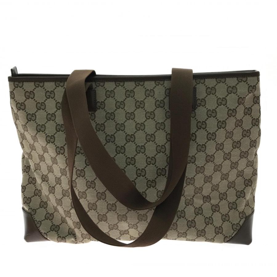 GUCCI（グッチ） バッグ トートバッグ GG 角スレ有 019-04263444 やや