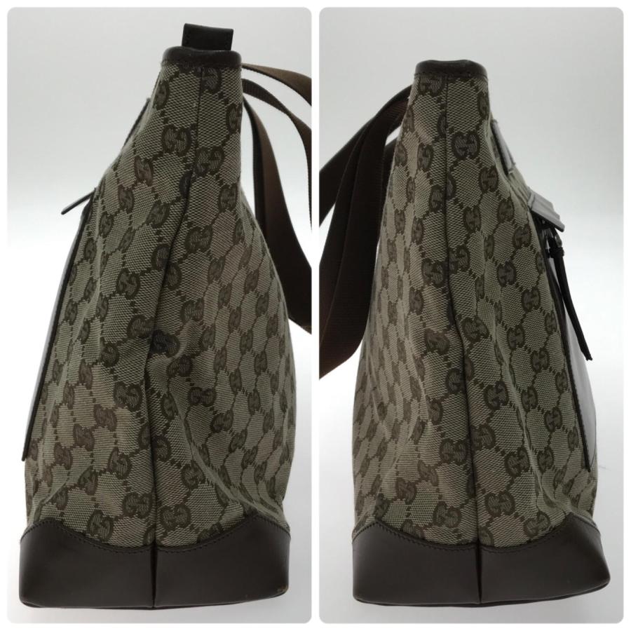 剥がれあり難あり　グッチ　GUCCI トートバッグ GUCCI（グッチ） バッグ トートバッグ GG 角スレ有 019-04263444 やや