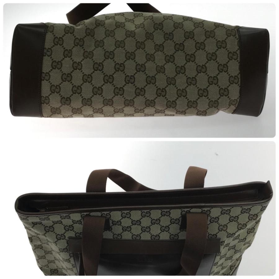 GUCCI（グッチ） バッグ トートバッグ GG 角スレ有 019-04263444 やや