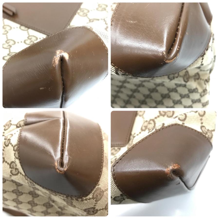 剥がれあり難あり　グッチ　GUCCI トートバッグ GUCCI（グッチ） バッグ トートバッグ GG 角スレ有 019-04263444 やや