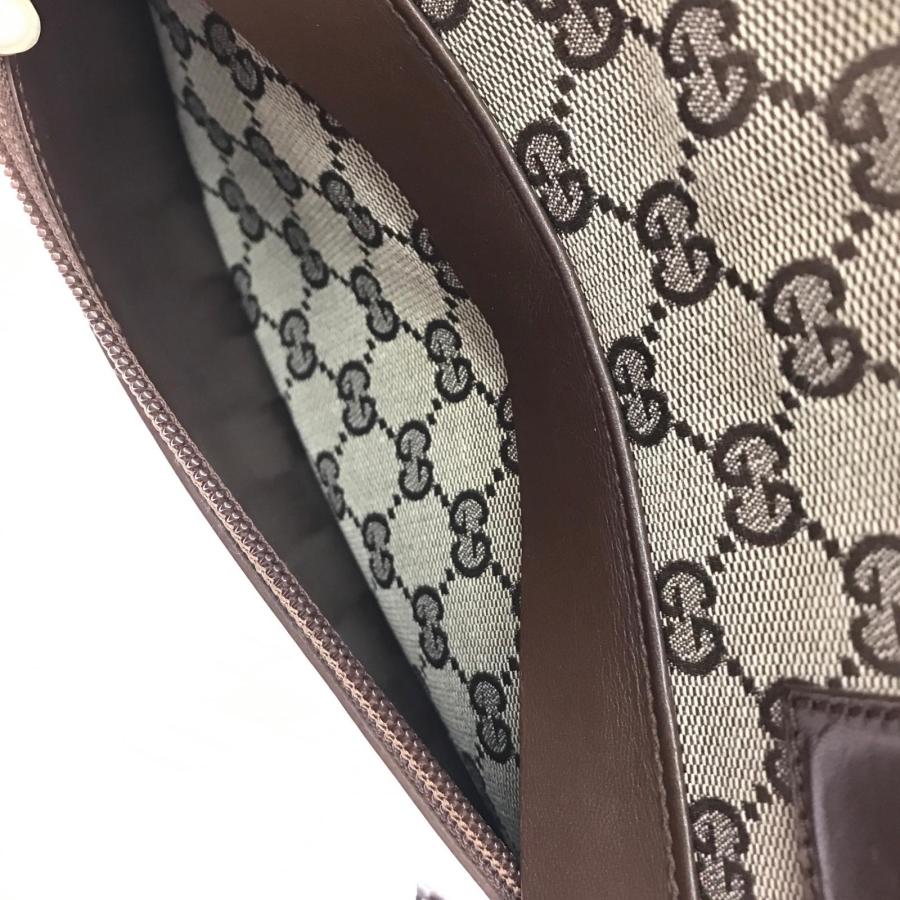 GUCCI（グッチ） バッグ トートバッグ GG 角スレ有 019-04263444 やや
