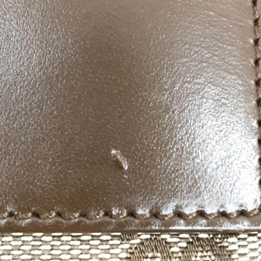 GUCCI（グッチ） バッグ トートバッグ GG 角スレ有 019-04263444 やや