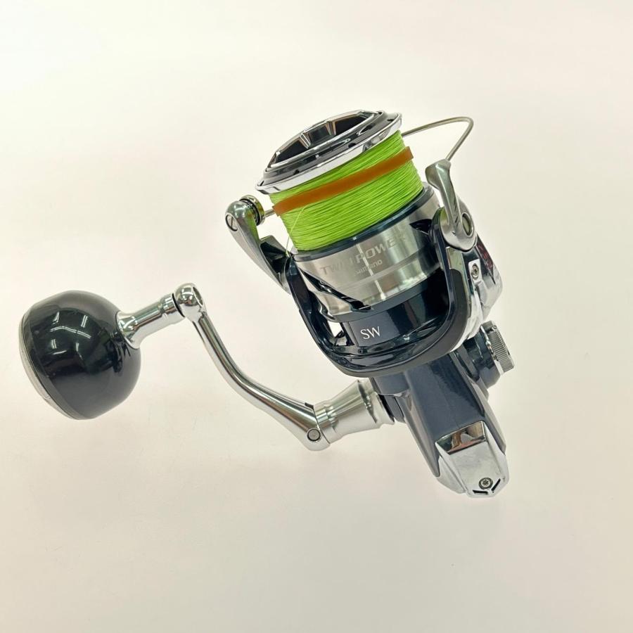 【未使用品】SHIMANO 21 TWIN POWER SW4000XG SHIMANO シマノ スピニングリール 21ツインパワーSW 4000XG 04221 やや