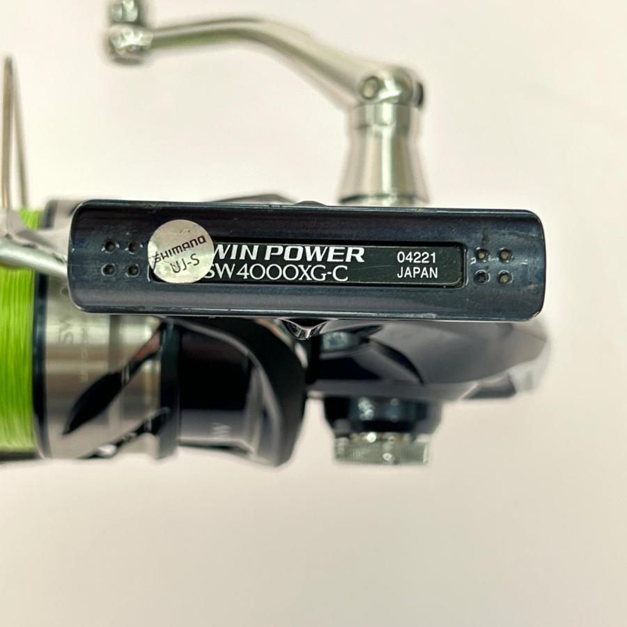 SHIMANO シマノ スピニングリール 21ツインパワーSW 4000XG 04221 やや