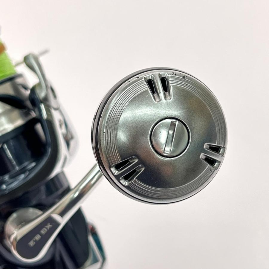 SHIMANO シマノ スピニングリール 21ツインパワーSW 4000XG 04221 やや傷や汚れあり_4