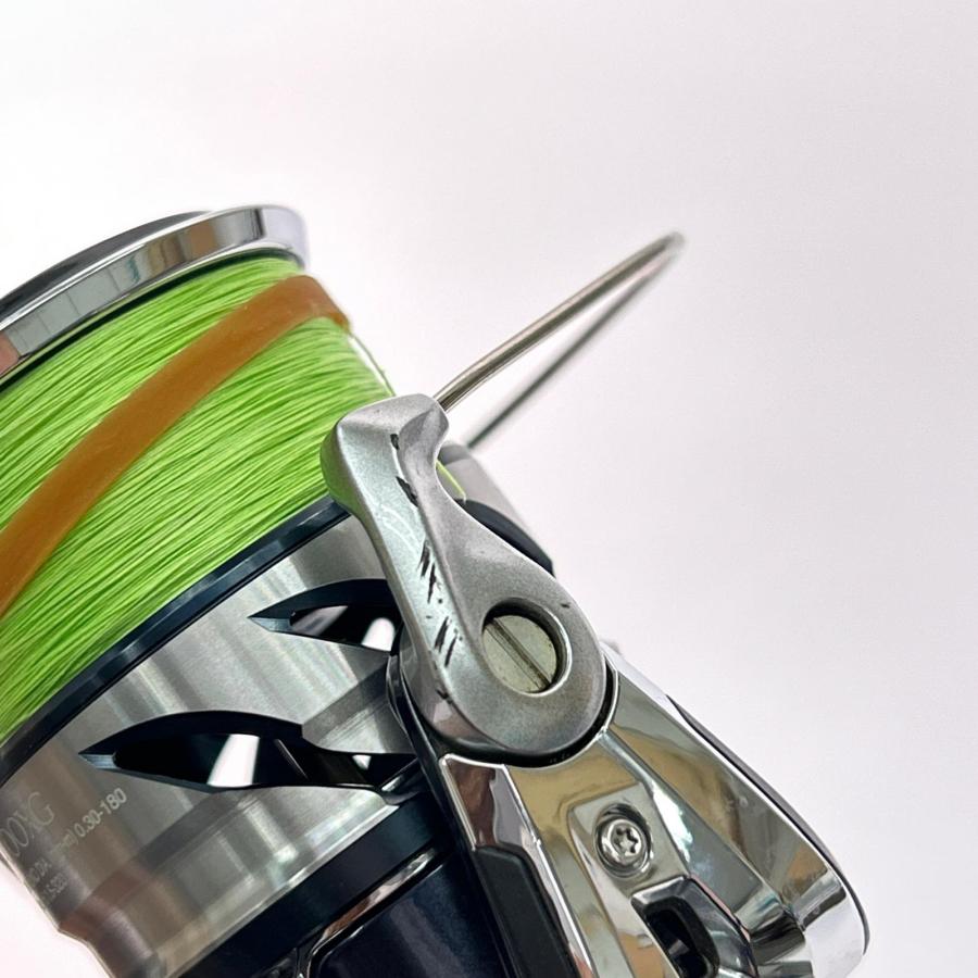SHIMANO シマノ スピニングリール 21ツインパワーSW 4000XG 04221 やや