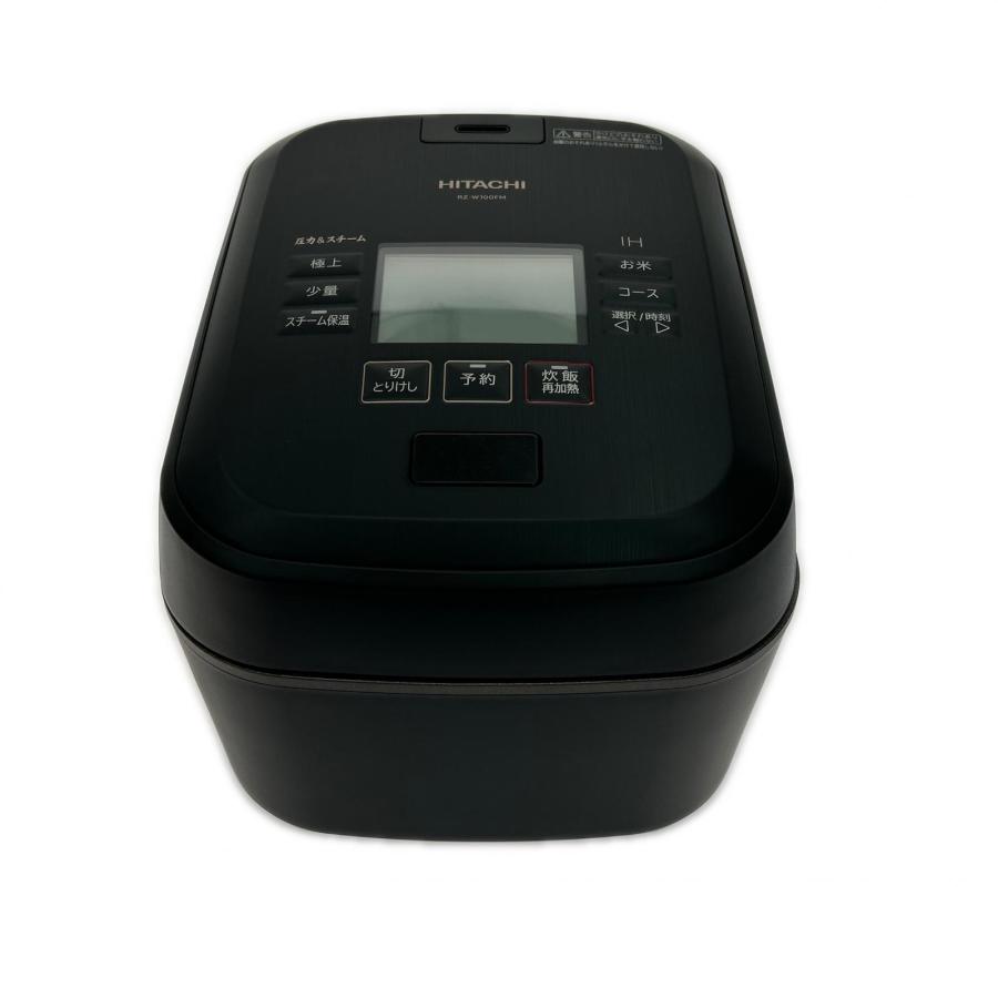 HITACHI 日立 IH炊飯ジャー 炊飯器 5.5合(1.0L) RZ-W100FM 2023年製 未 