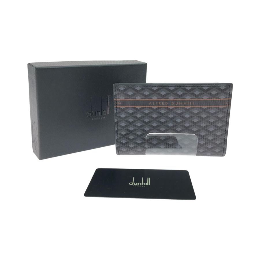dunhill ダンヒル メンズ 名刺入れ PVCカードケース ギャランティカード付 DU19R2470CC030 dunhill（ダンヒル） メンズ 名刺入れ PVCカードケース ギャランティ