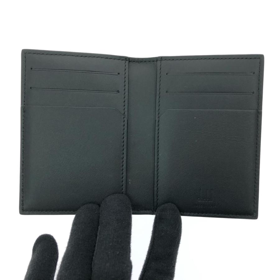 dunhill ダンヒル メンズ 名刺入れ PVCカードケース ギャランティカード付 DU19R2470CC030 dunhill（ダンヒル） メンズ 名刺入れ PVCカードケース ギャランティ