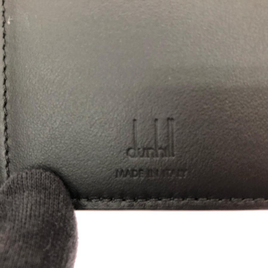 dunhill（ダンヒル） メンズ 名刺入れ PVCカードケース ギャランティ