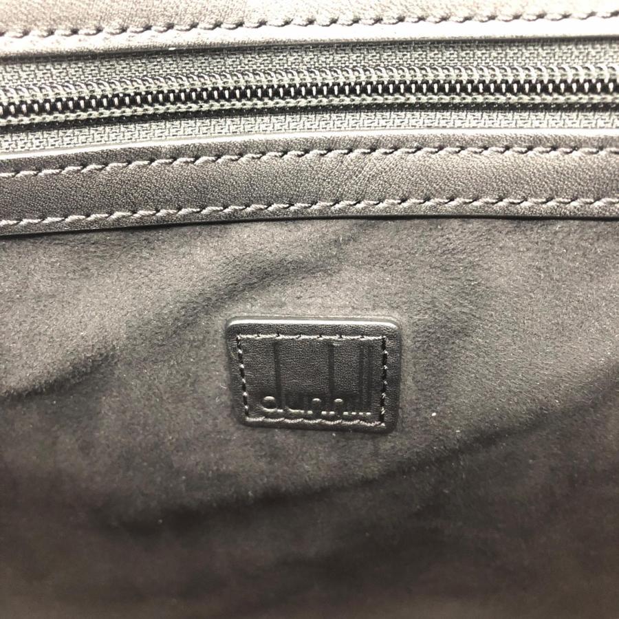 dunhill（ダンヒル） メンズ ショルダーバッグ A4サイズ かぶせ