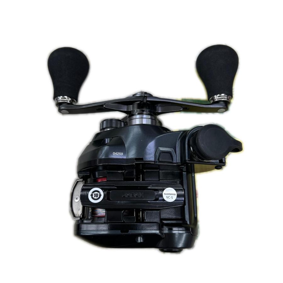 SHIMANO シマノ 電動リール 23フォースマスター200DH 04259 やや傷や