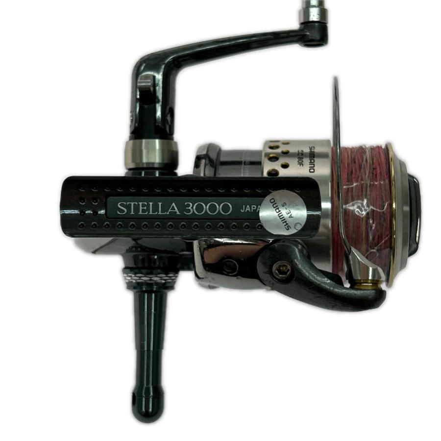 SHIMANO シマノ スピニングリール 01ステラ AR3000 SC80F 傷や汚れあり