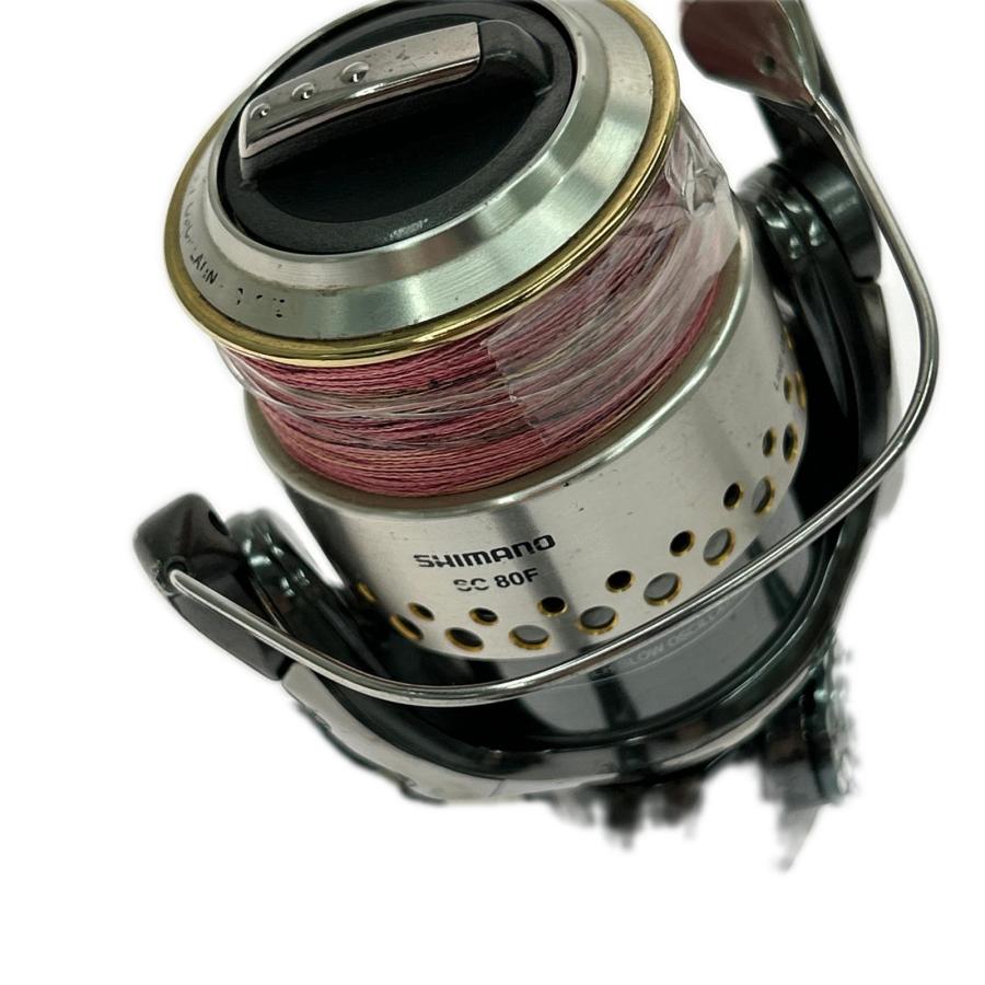 SHIMANO シマノ スピニングリール 01ステラ AR3000 SC80F 傷や汚れあり