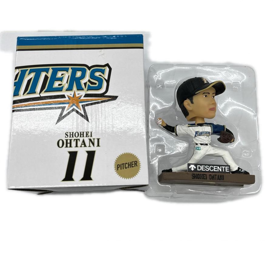 非売品　大谷翔平選手　ボブルヘッドフィギア　ピッチャー　日本ハムファイターズ 日本ハムファイターズ 大谷翔平 ボブルヘッド ピッチャー 11 目立った