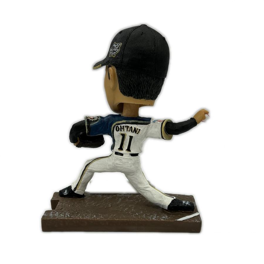 非売品　大谷翔平選手　ボブルヘッドフィギア　ピッチャー　日本ハムファイターズ 日本ハムファイターズ 大谷翔平 ボブルヘッド ピッチャー 11 目立った