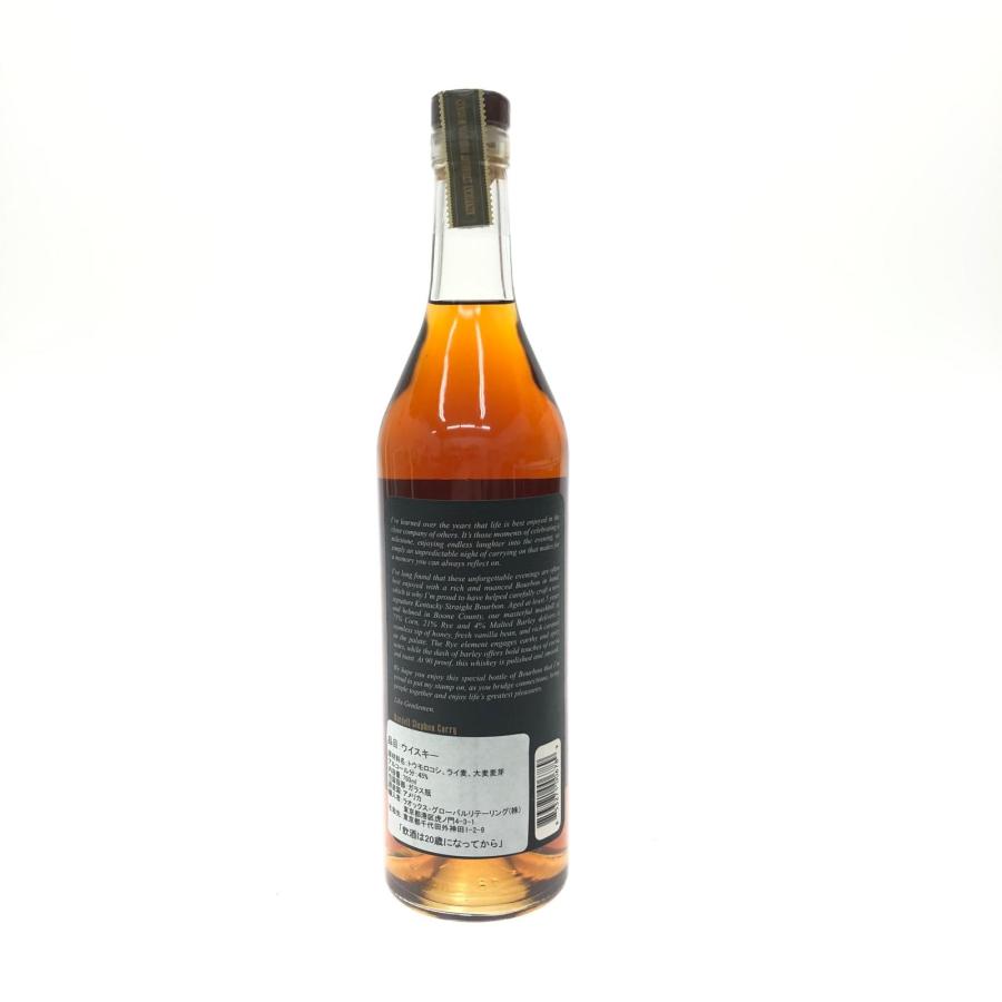 ケンタッキー ストレート バーボン Gentleman’s Cut ジェントルマンズカット 750ml ケンタッキー ストレート バーボン Gentleman's Cut ジェントルマンズ