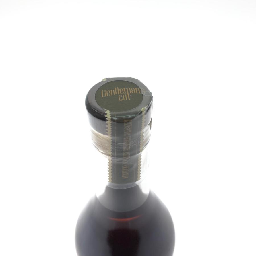ケンタッキー ストレート バーボン Gentleman's Cut ジェントルマンズ