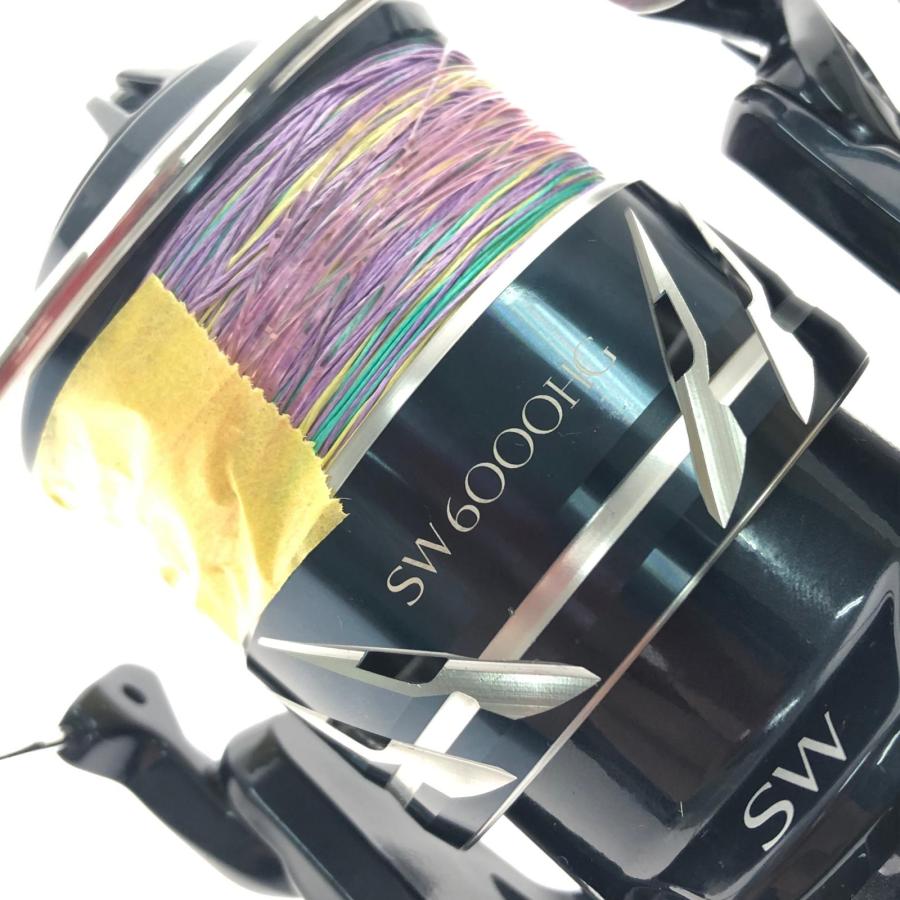 SHIMANO シマノ スピニングリール 24ストラディックSW 6000HG 047410