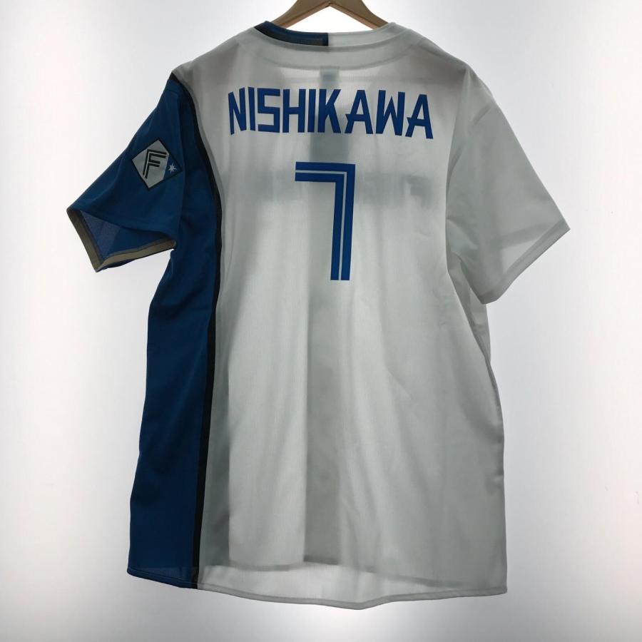 スポーツ 野球 北海道日本ハムファイターズ ユニフォーム XLサイズ 7