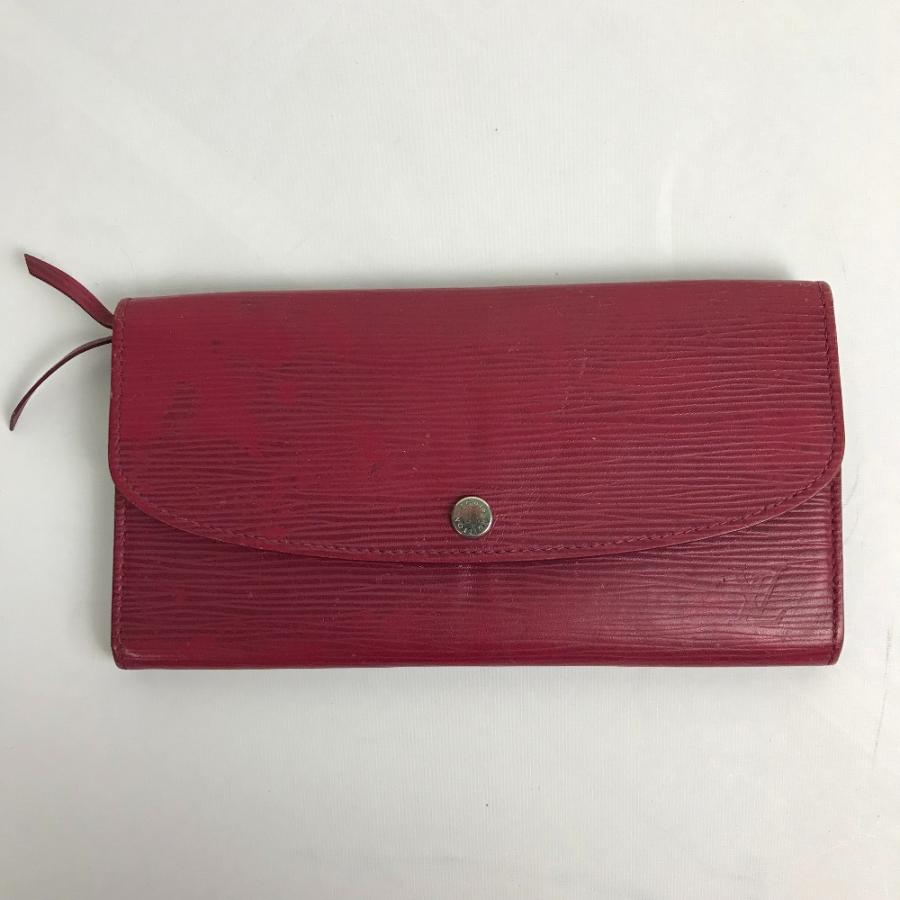 LOUIS VUITTON（ルイ・ヴィトン） □□ エピ ポルトフォイユ・エミリー