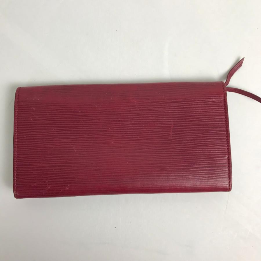 LOUIS VUITTON（ルイ・ヴィトン） □□ エピ ポルトフォイユ・エミリー