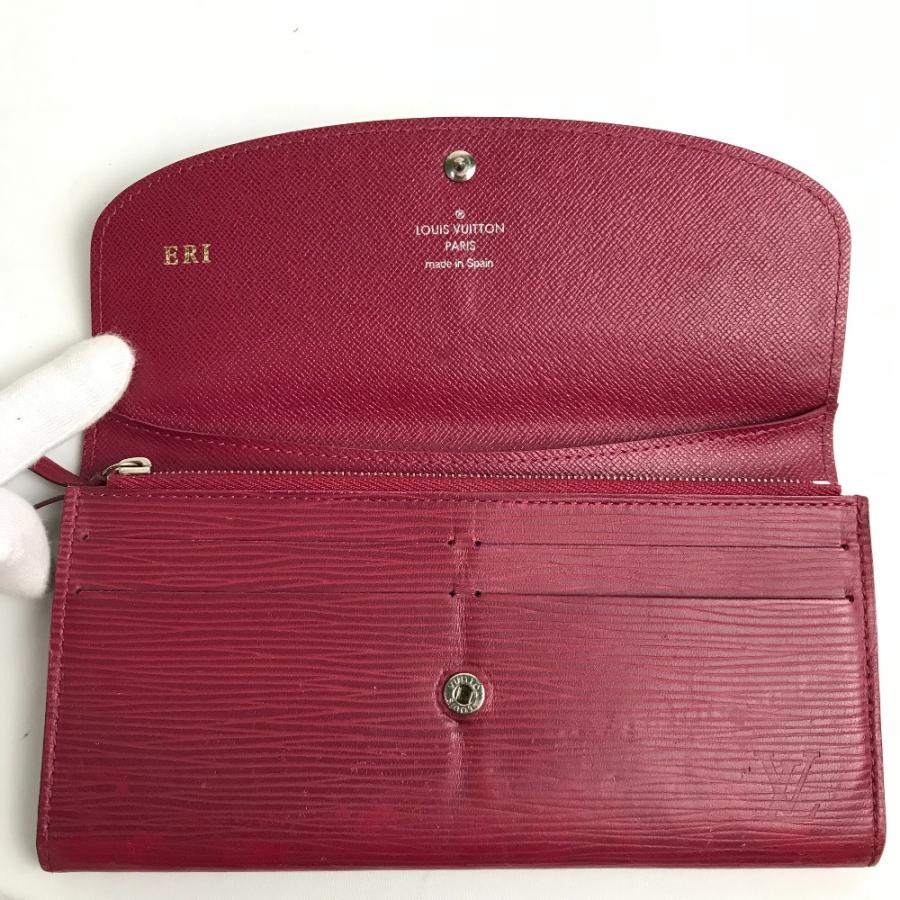 LOUIS VUITTON（ルイ・ヴィトン） □□ エピ ポルトフォイユ・エミリー
