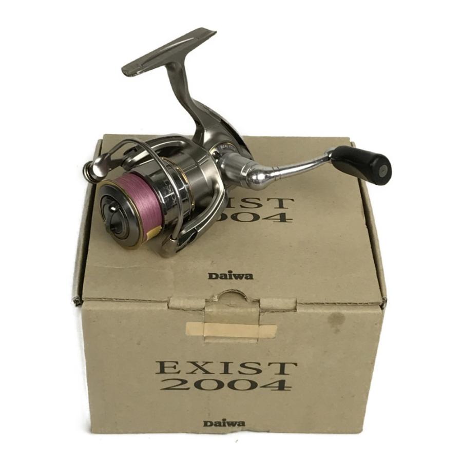 [美品]DAIWA EXIST 2004H スピニングリール □□ DAIWA ダイワ EXIST 2004 イグジスト スピニングリール 000055280