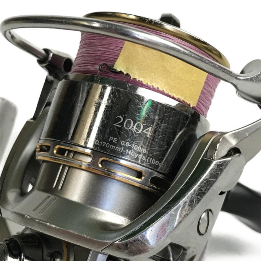 □□ DAIWA ダイワ EXIST 2004 イグジスト スピニングリール 000055280