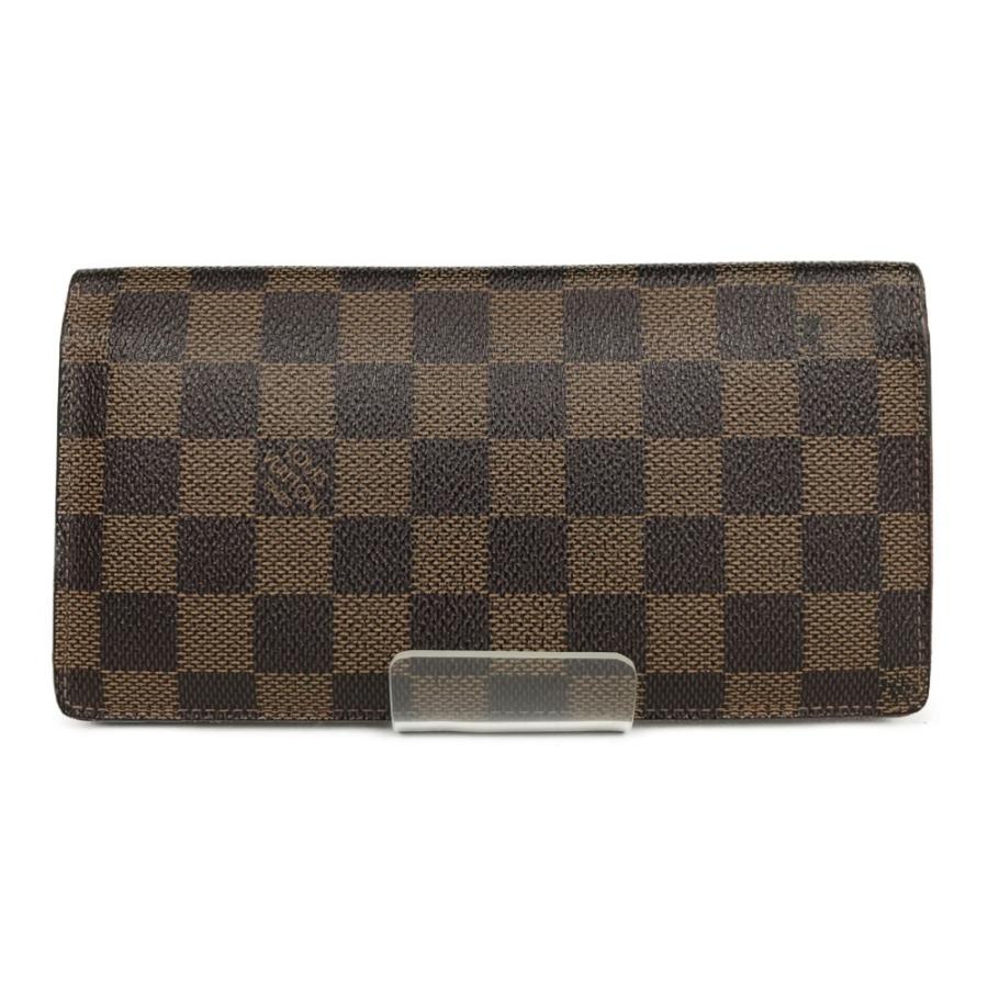 ルイヴィトン LOUIS VUITTON ポルトフォイユ・ブラザ N60017 ダミエ
