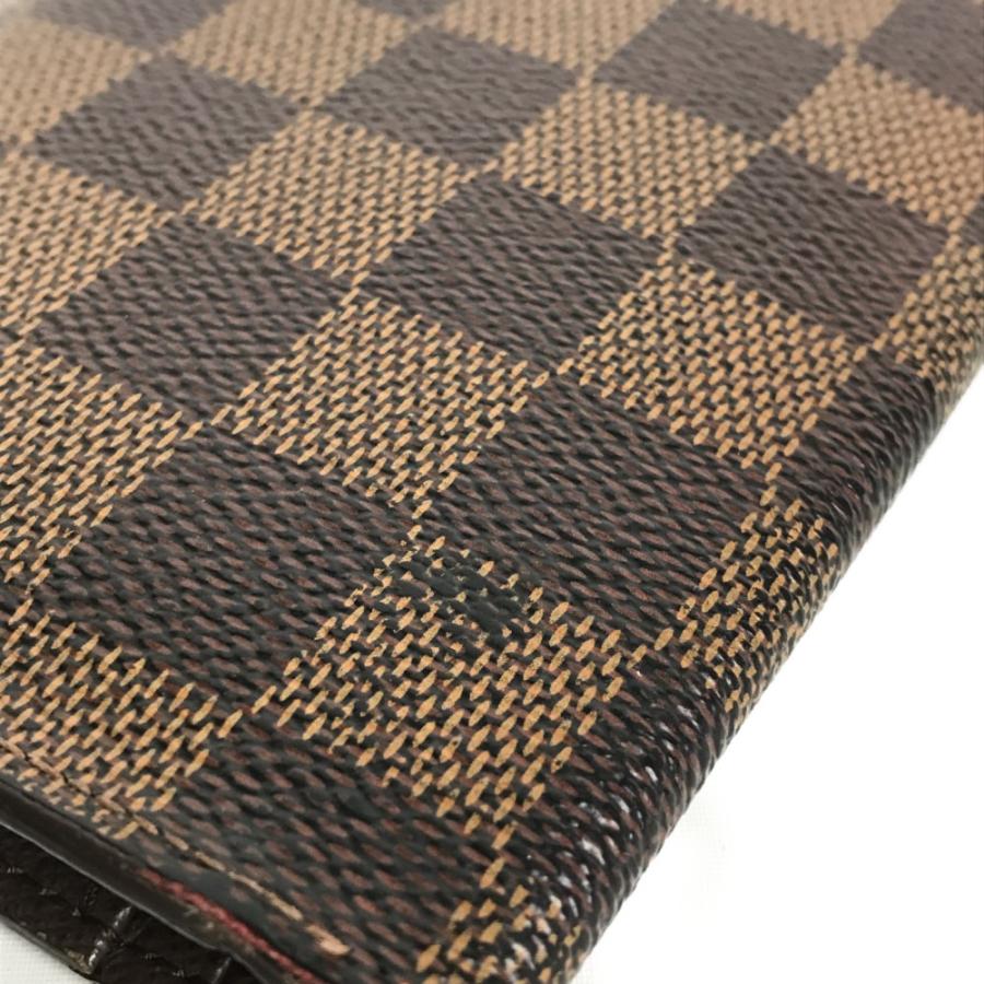 LOUIS VUITTON（ルイ・ヴィトン） ダミエ ポルトフォイユ・ブラザ 二