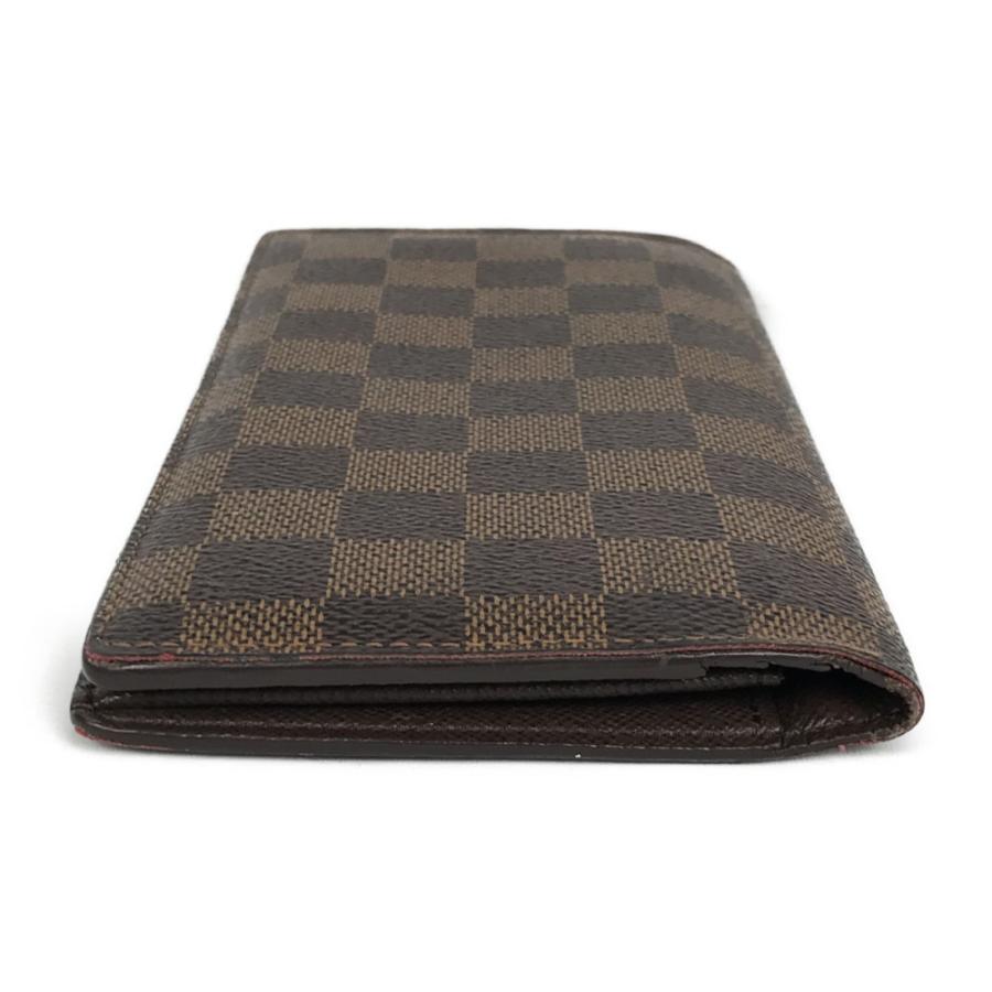 LOUIS VUITTON（ルイ・ヴィトン） ダミエ ポルトフォイユ・ブラザ 二