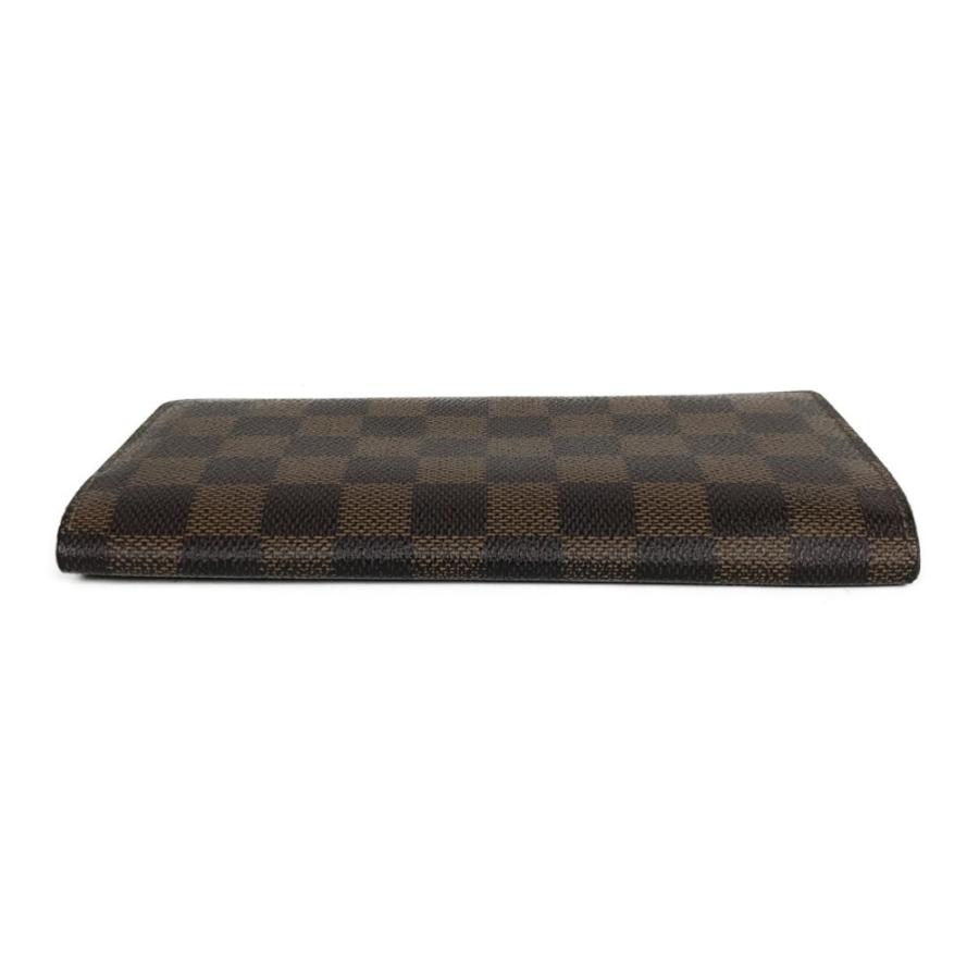 LOUIS VUITTON（ルイ・ヴィトン） ダミエ ポルトフォイユ・ブラザ 二