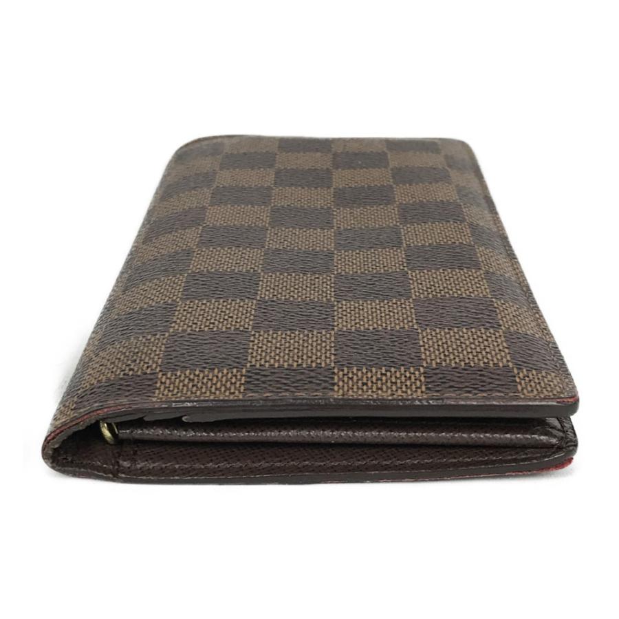 LOUIS VUITTON（ルイ・ヴィトン） ダミエ ポルトフォイユ・ブラザ 二