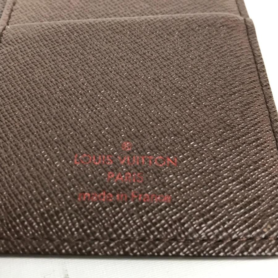 LOUIS VUITTON（ルイ・ヴィトン） ダミエ ポルトフォイユ・ブラザ 二