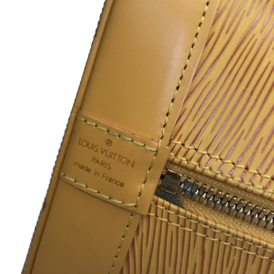 LOUIS VUITTON（ルイ・ヴィトン） □□ ハンドバッグ エピ アルマ 布袋