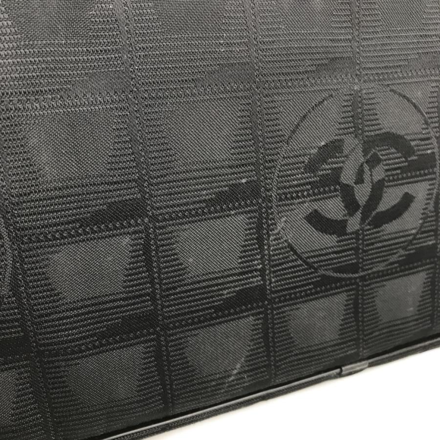CHANEL □□ シャネル ニュートラベルライン ミニボストンバッグ CHANEL □□ シャネル ニュートラベルライン ミニボストンバッグ
