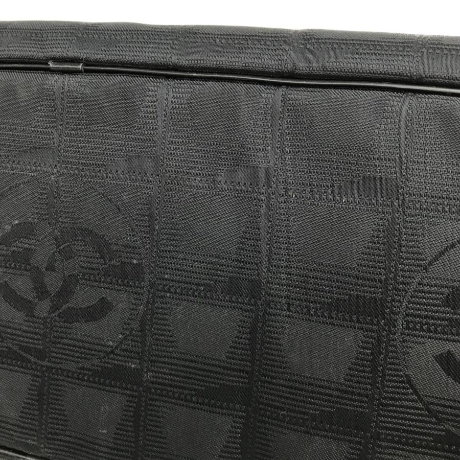 CHANEL □□ シャネル ニュートラベルライン ミニボストンバッグ CHANEL □□ シャネル ニュートラベルライン ミニボストンバッグ