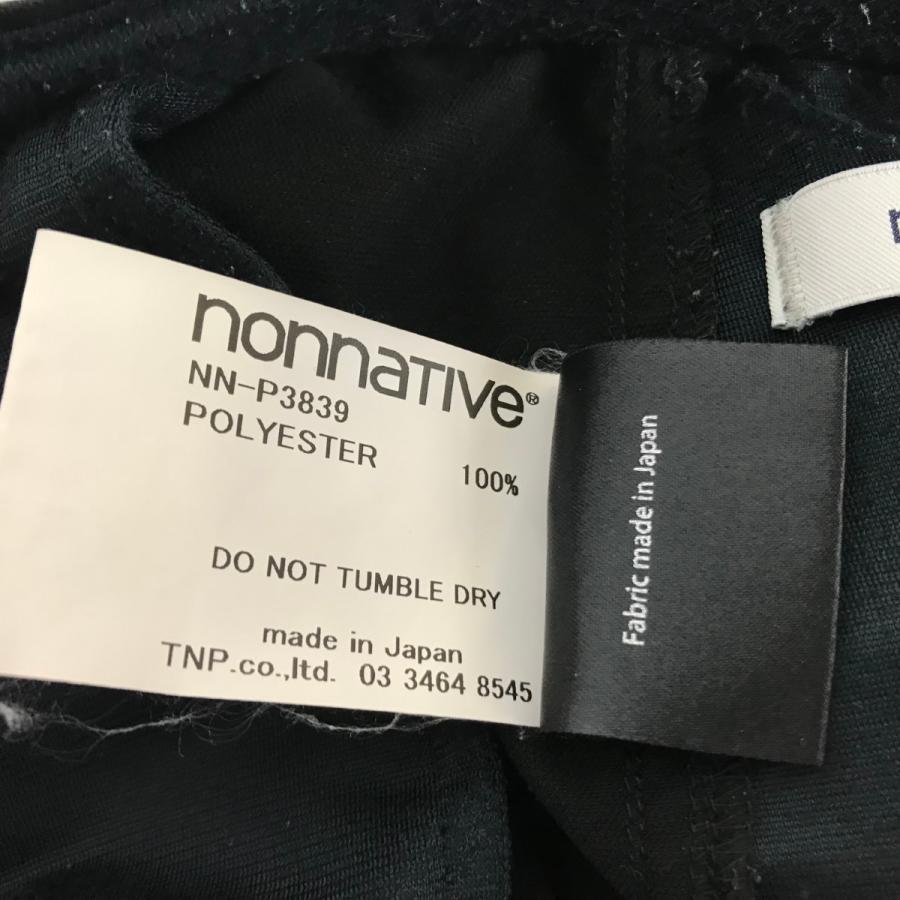 ■■nonnative HIKER EASY PANTS イージーパンツ サイズ４ LLサイズ NN-P3839 ブラック □□ nonnative HIKER EASY PANTS イージーパンツ サイズ4 LLサイズ
